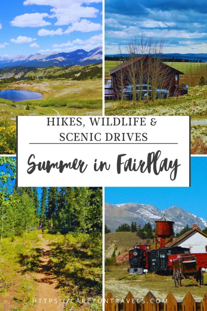 Fairplay CO in Summer pin6