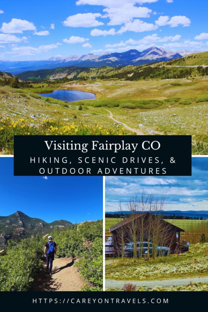 Fairplay CO in Summer pin5