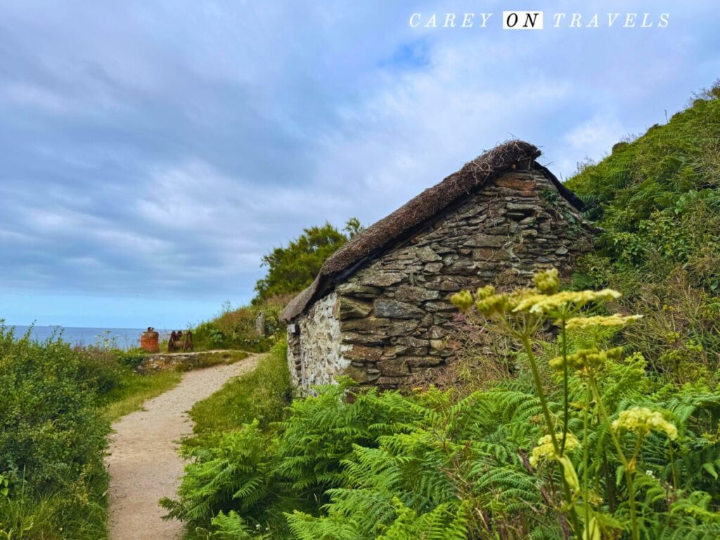 Abandoned Fisherman's Cottage, Rosudgeon, Cornwall