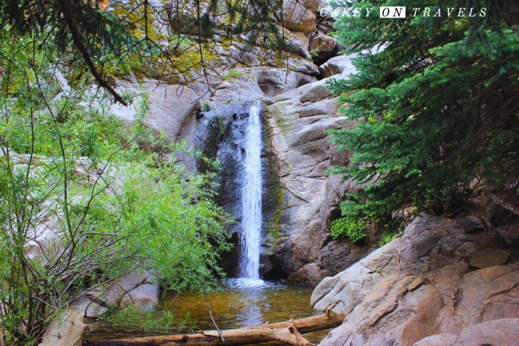 Forsythe Trail to Gross Reservoir near Boulder
