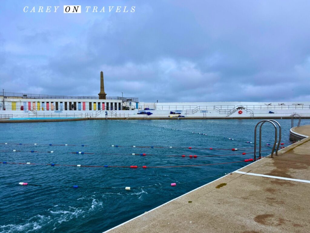 Jubilee Pool in Penzance UK