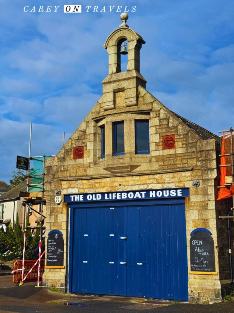 Old Lifeboat House Restaurant Penzance UK