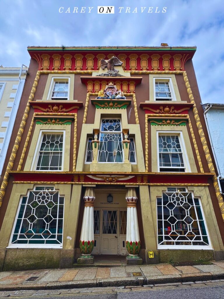 Landmark Trust's Egyptian House Penzance UK