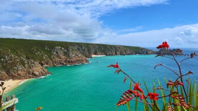 Porthcurno Views (near the Minack Theater), Cornwall