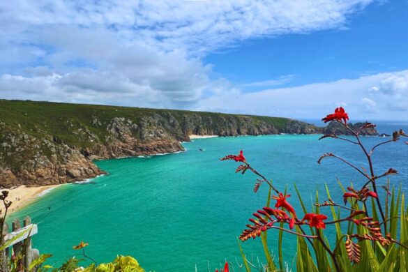 Porthcurno Views (near the Minack Theater), Cornwall