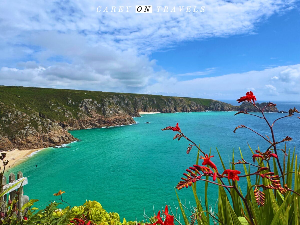 Porthcurno Views (near the Minack Theater), Cornwall