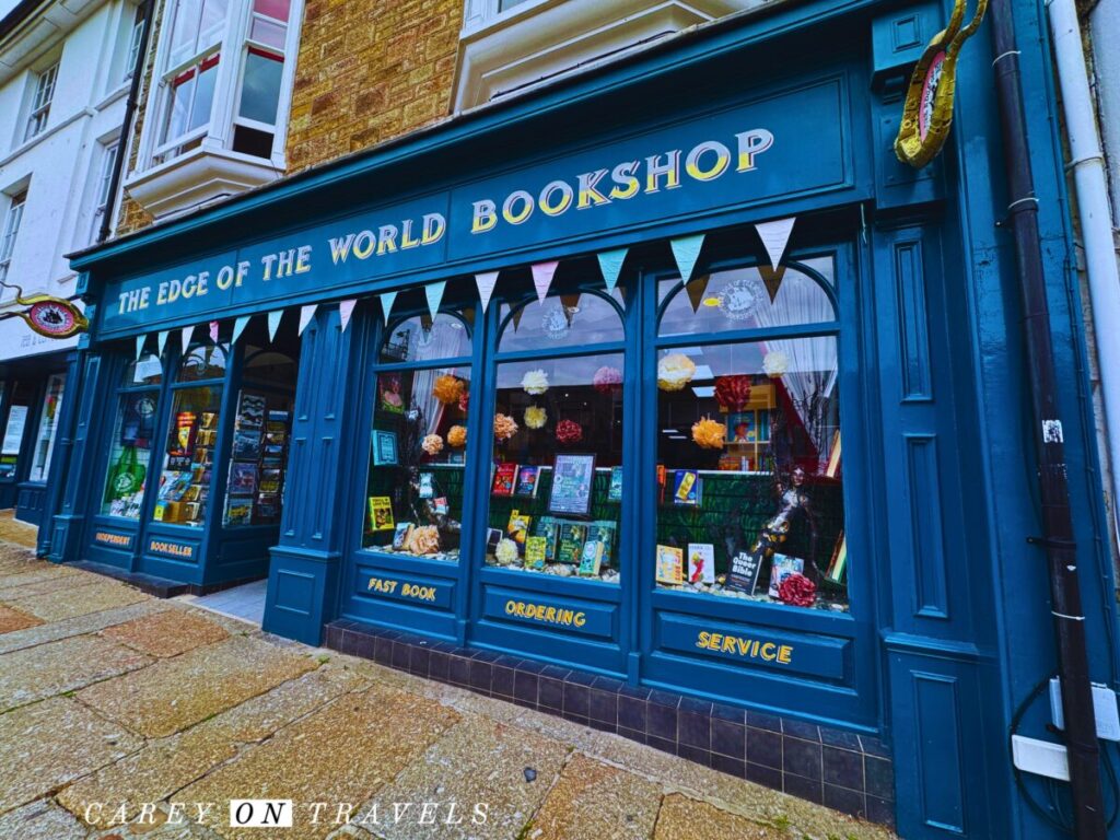 Edge of the World Bookshop in Penzance UK