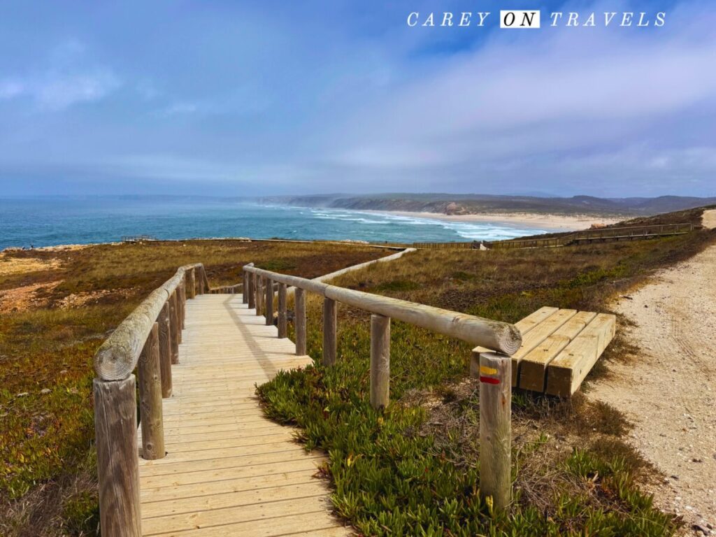 Praia da Bordeira Portugal, on One of the Best Sections of the Fisherman's Trail