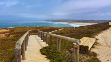 Praia da Bordeira Portugal, on One of the Best Sections of the Fisherman's Trail