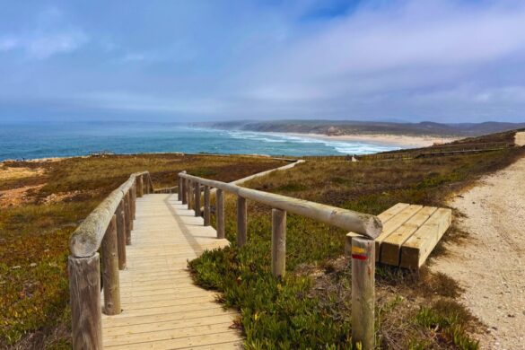 Praia da Bordeira Portugal, on One of the Best Sections of the Fisherman's Trail