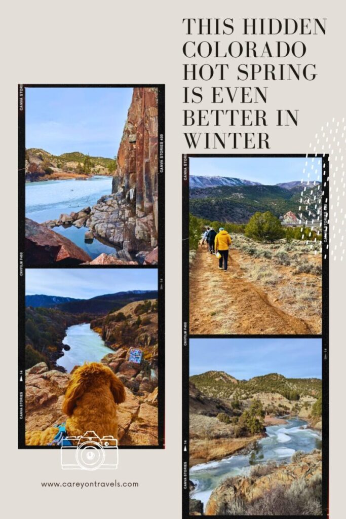 Radium Hot Springs in Winter pin2