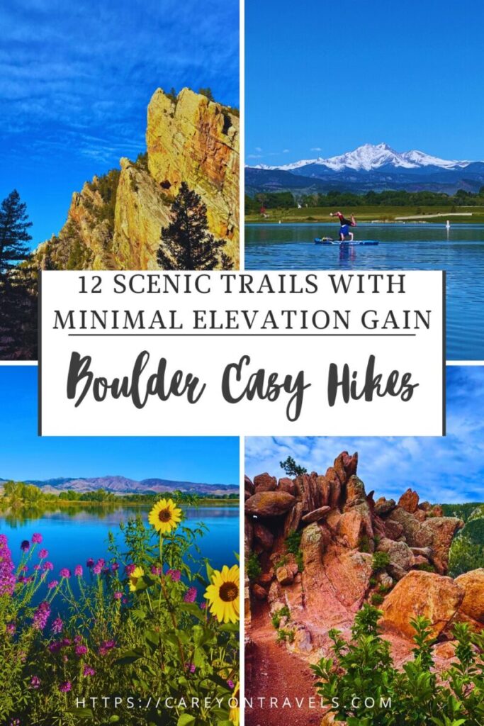 Boulder Easy Hikes pin2