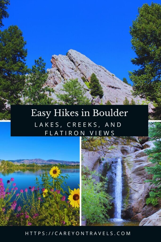 Boulder Easy Hikes pin6