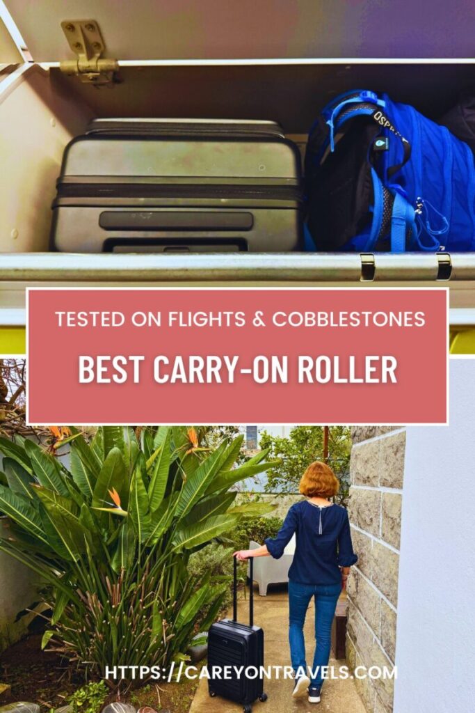 Carry-On Luggage Roller pin3