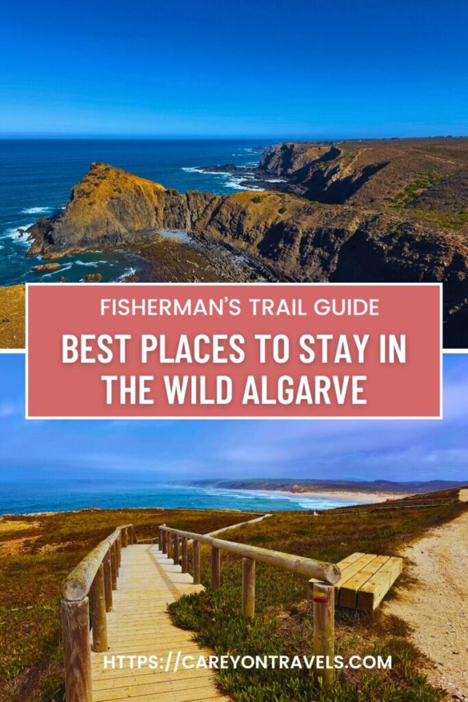 Best Places to Stay in the Wild Algarve pin1