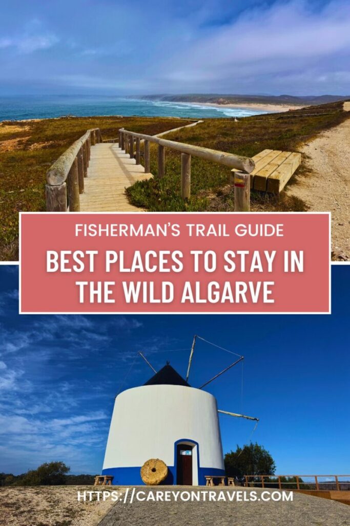 Best Places to Stay in the Wild Algarve pin2