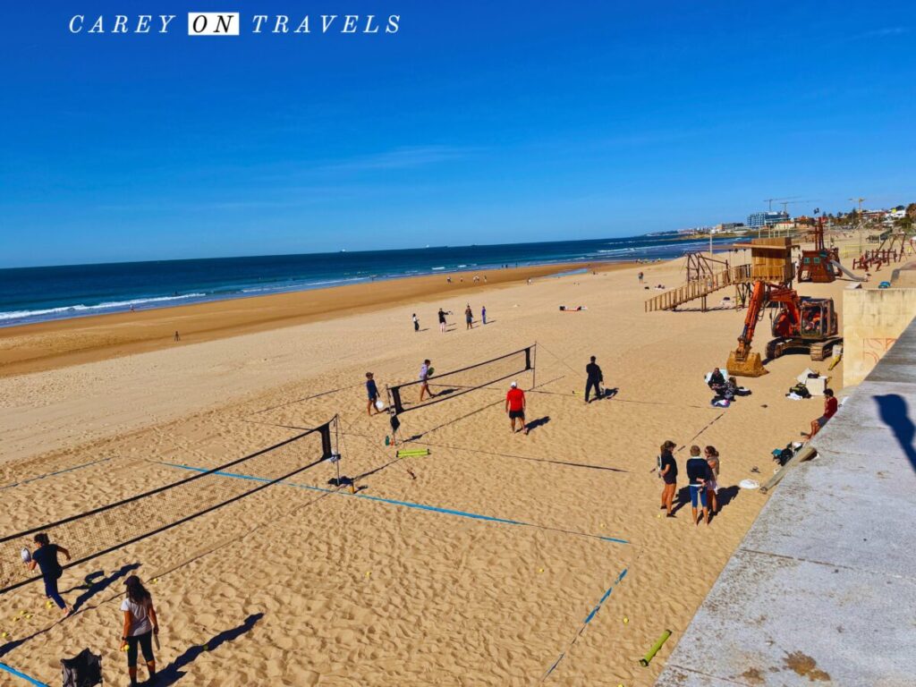 Carcavelos Beach, Portugal