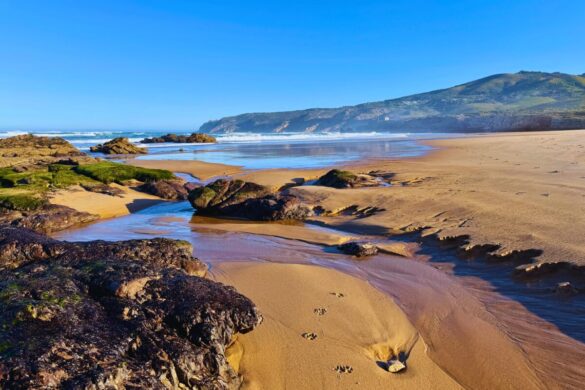 Praia do Guincho, Cascais, Portugal