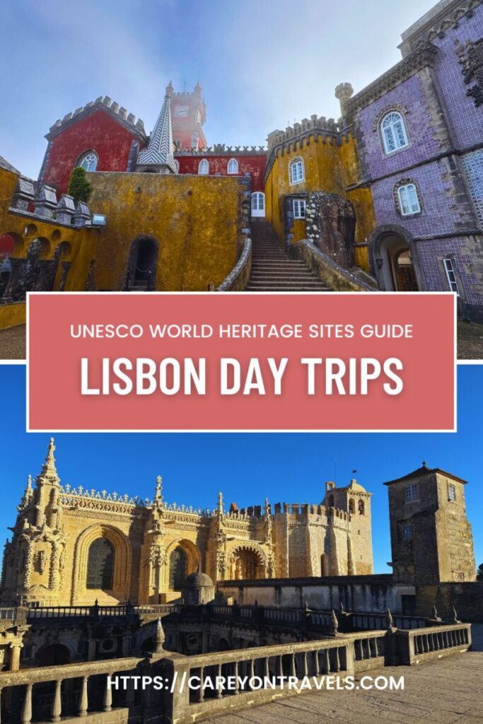 Lisbon UNESCO Day Trips pin6