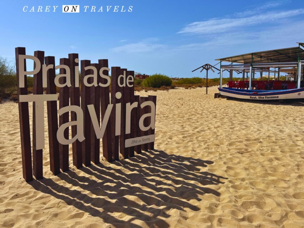 Ilhas de Tavira (Tavira islands), Portugal