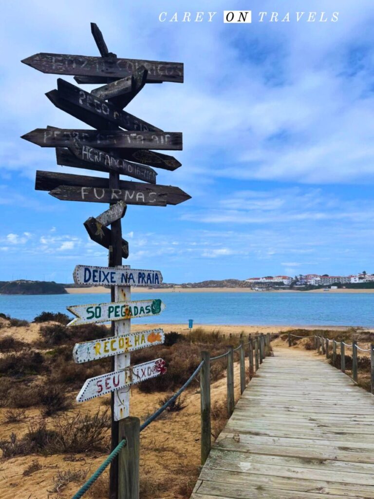 Waiting for the Ferry to Vila Nova de Milfontes