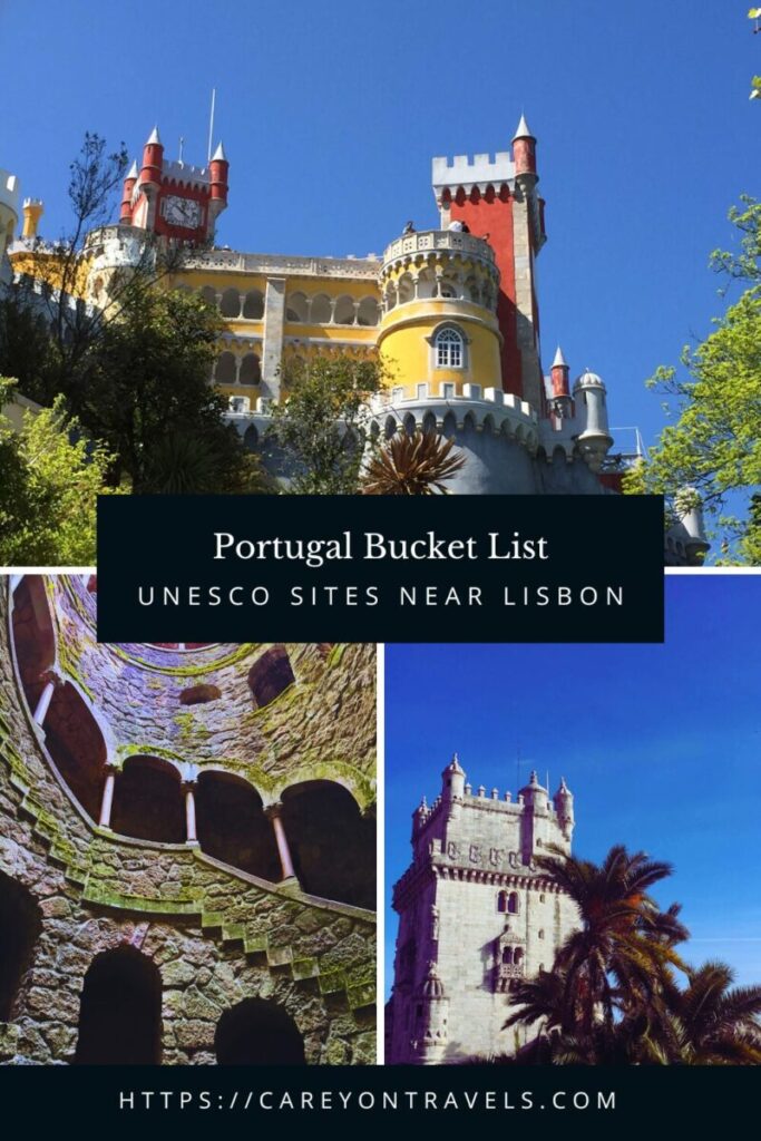 Lisbon UNESCO Day Trips pin4