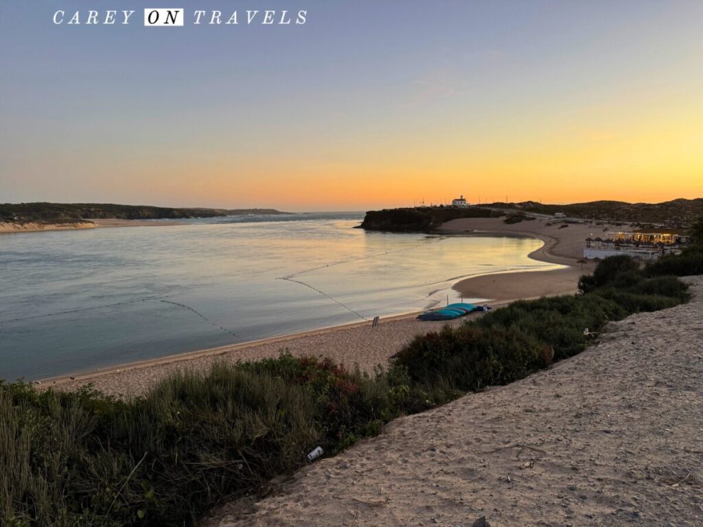 River Beaches in Vila Nova de Milfontes, Portugal