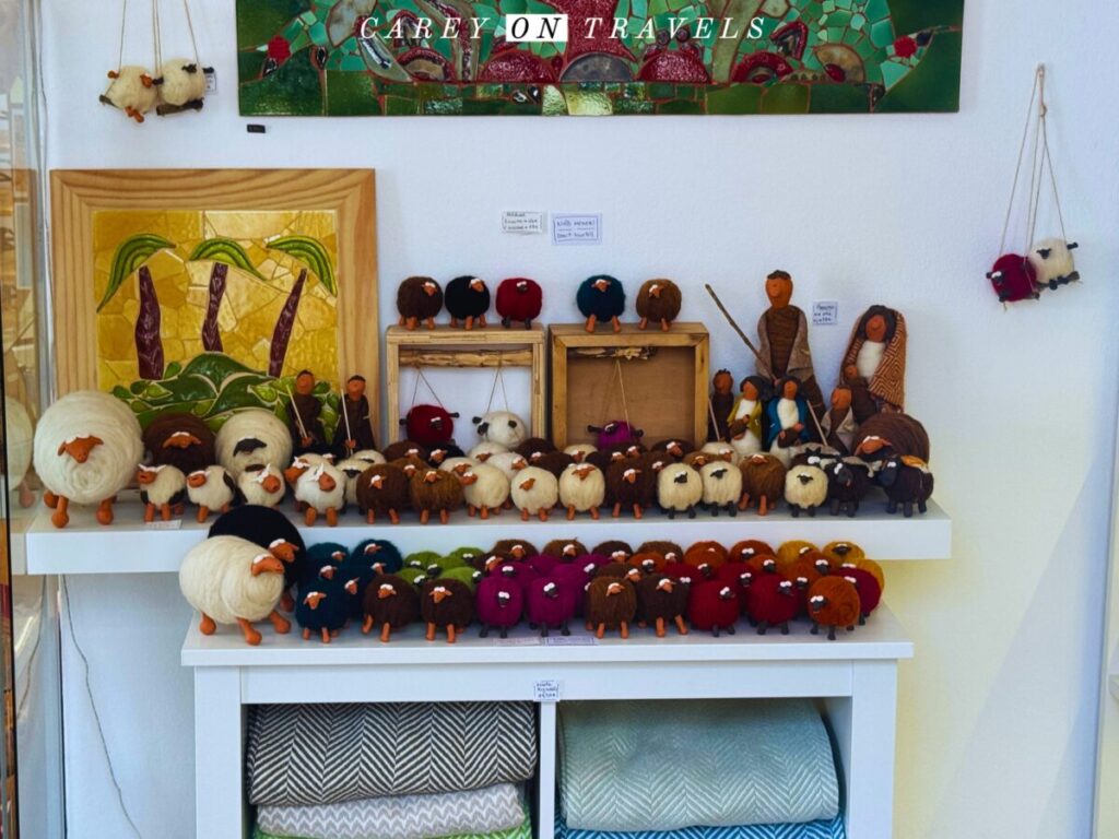 Shopping in Vila Nova de Milfontes, Portugal