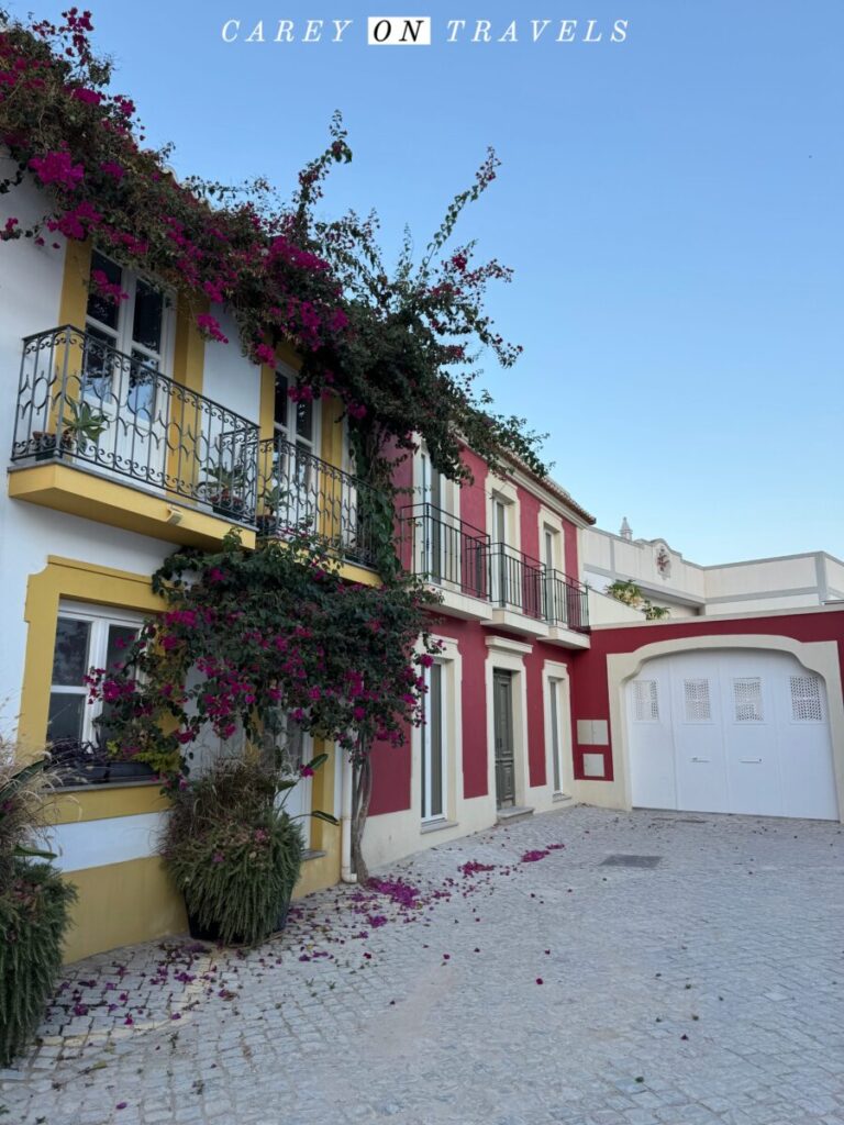 Streets of Tavira, Portugal