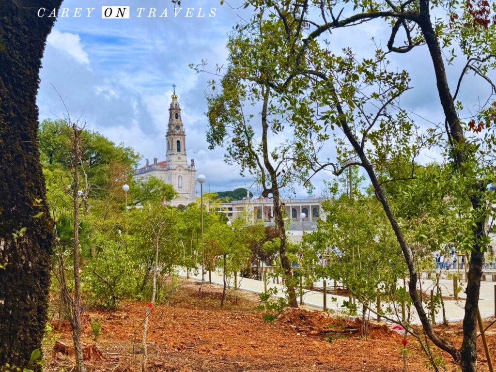 Sanctuary at Fatima, Portugal