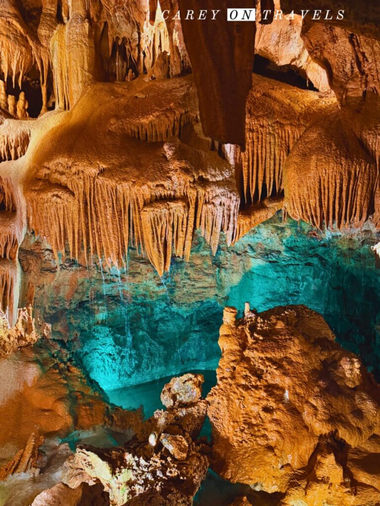 Grutas de Mira de Aire Caves, Portugal