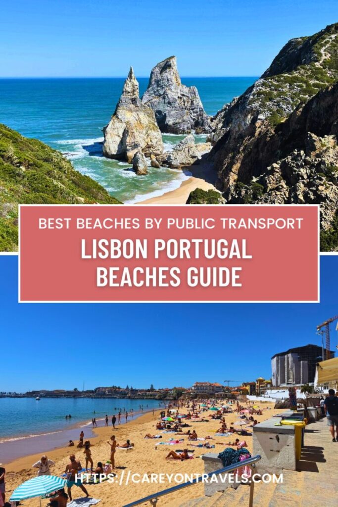 Lisbon Portugal Beaches Public Transport pin3