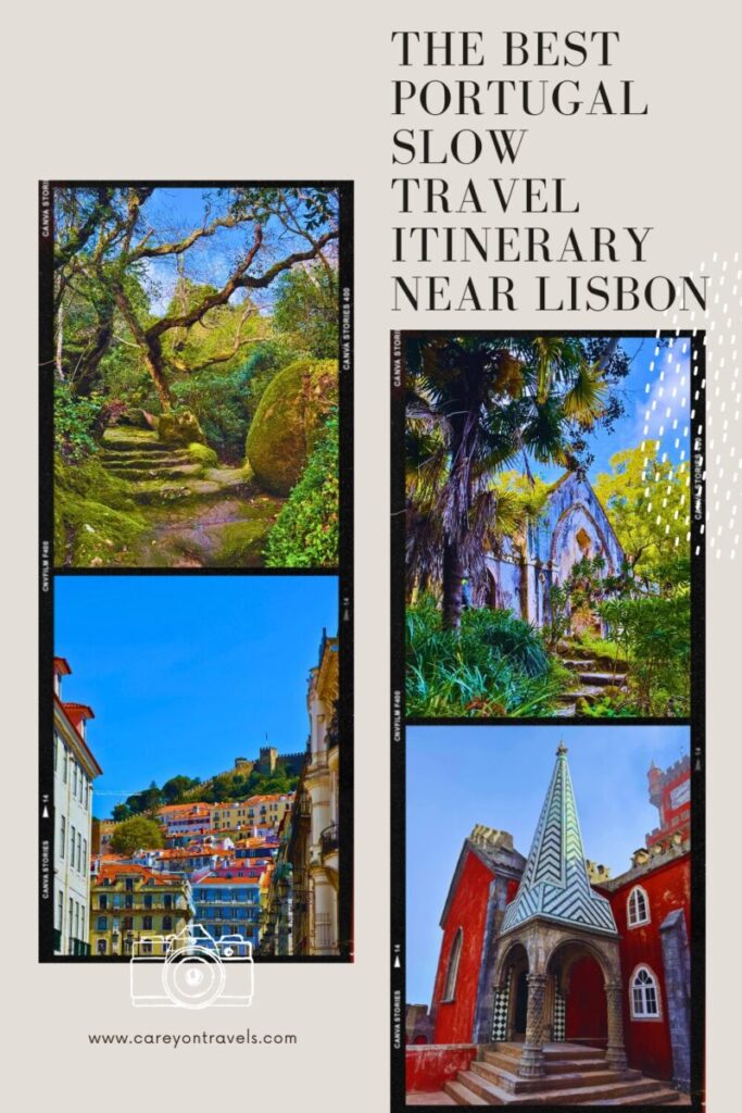 Portugal Slow Travel Itinerary pin2