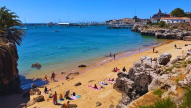Praia da Rainha Cascais