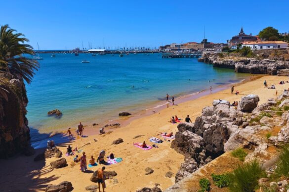 Praia da Rainha Cascais