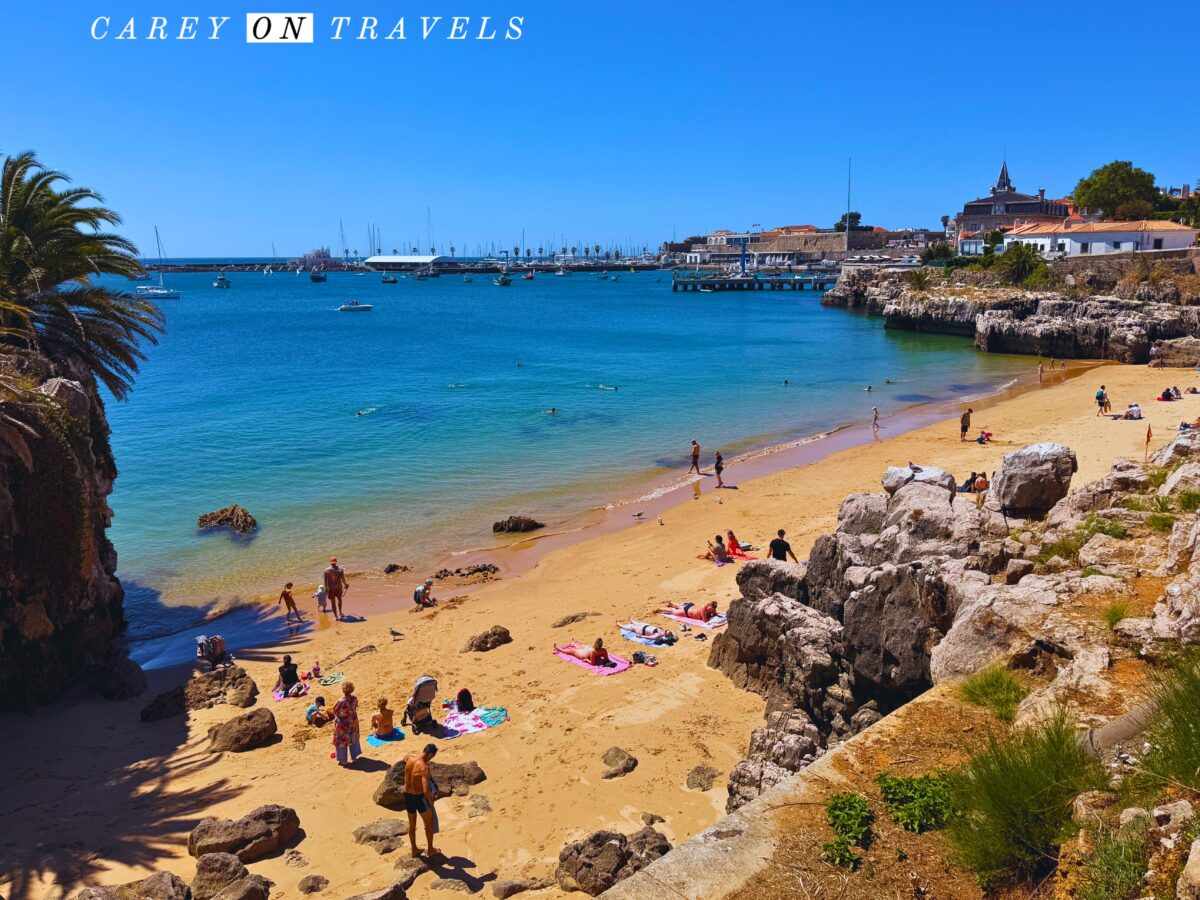 Praia da Rainha Cascais
