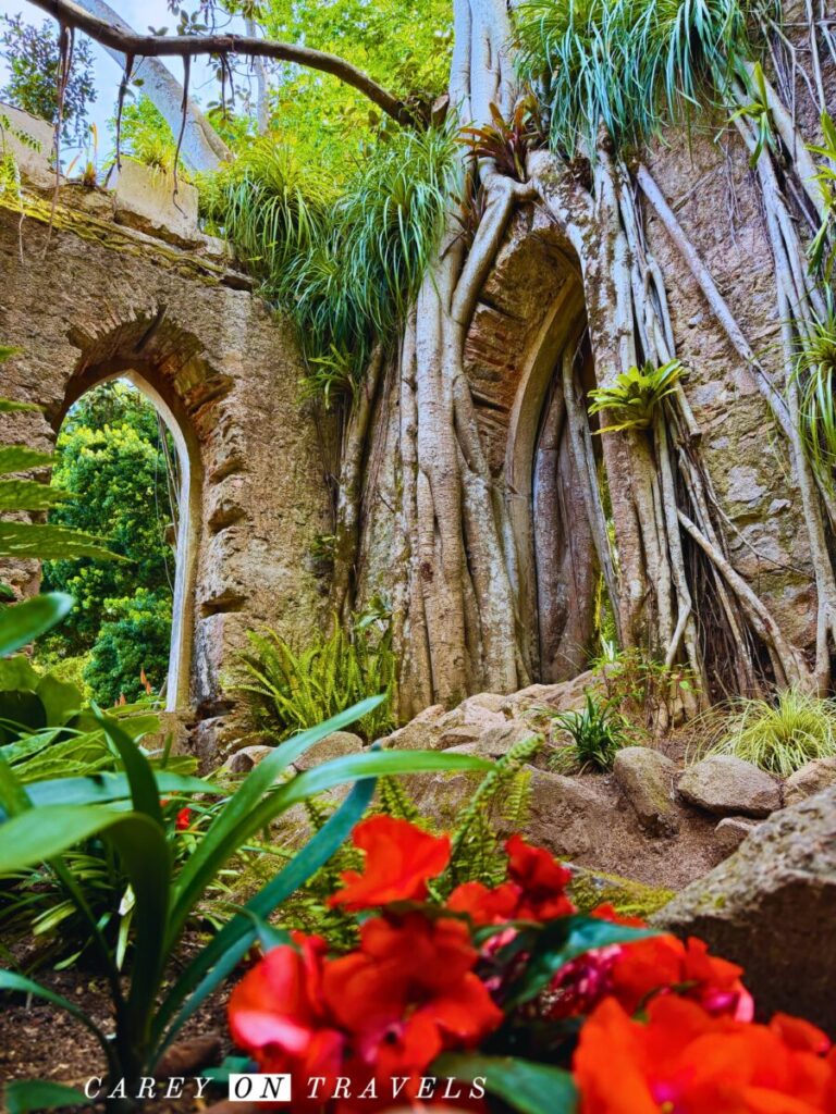 Monserrate Palace Chapel Ruins, Portugal Slow Travel Itinerary