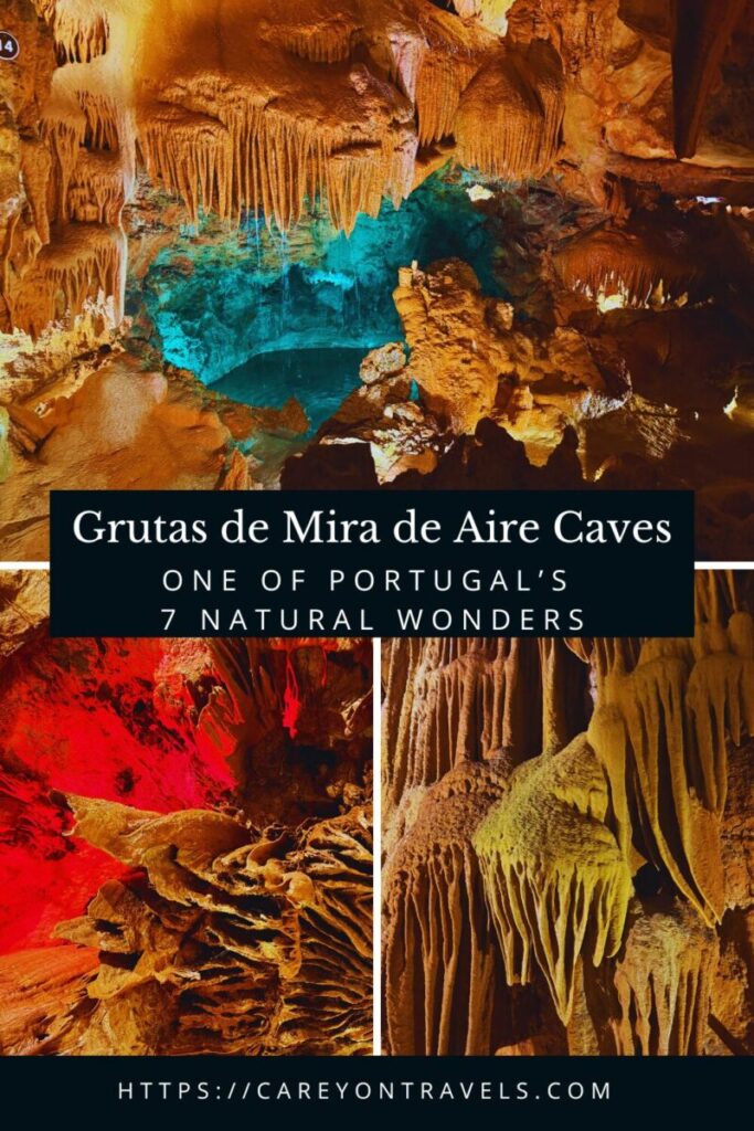 Grutas de Mira de Aires Caves pin2