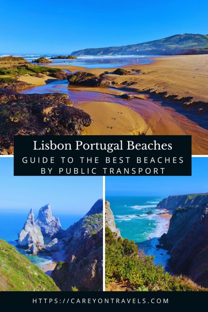 Lisbon Portugal Beaches Public Transport pin5