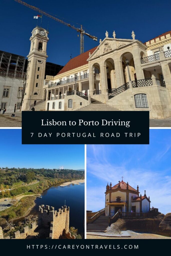 Lisbon to Porto pin3