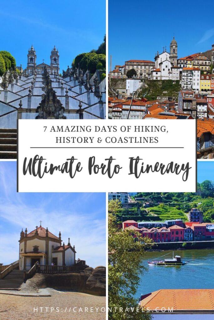 Porto Itinerary pin1
