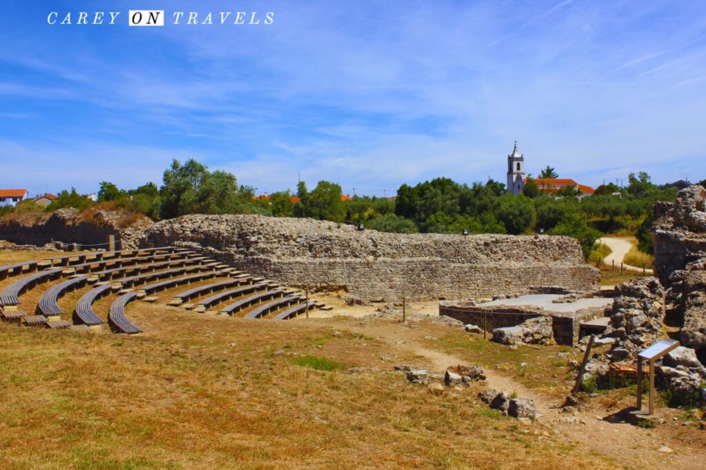 Conimbriga Roman Ruins Amphitheater