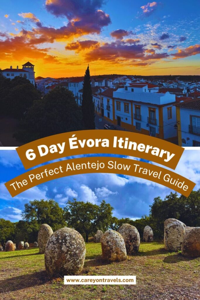 Evora slow travel itinerary pin6