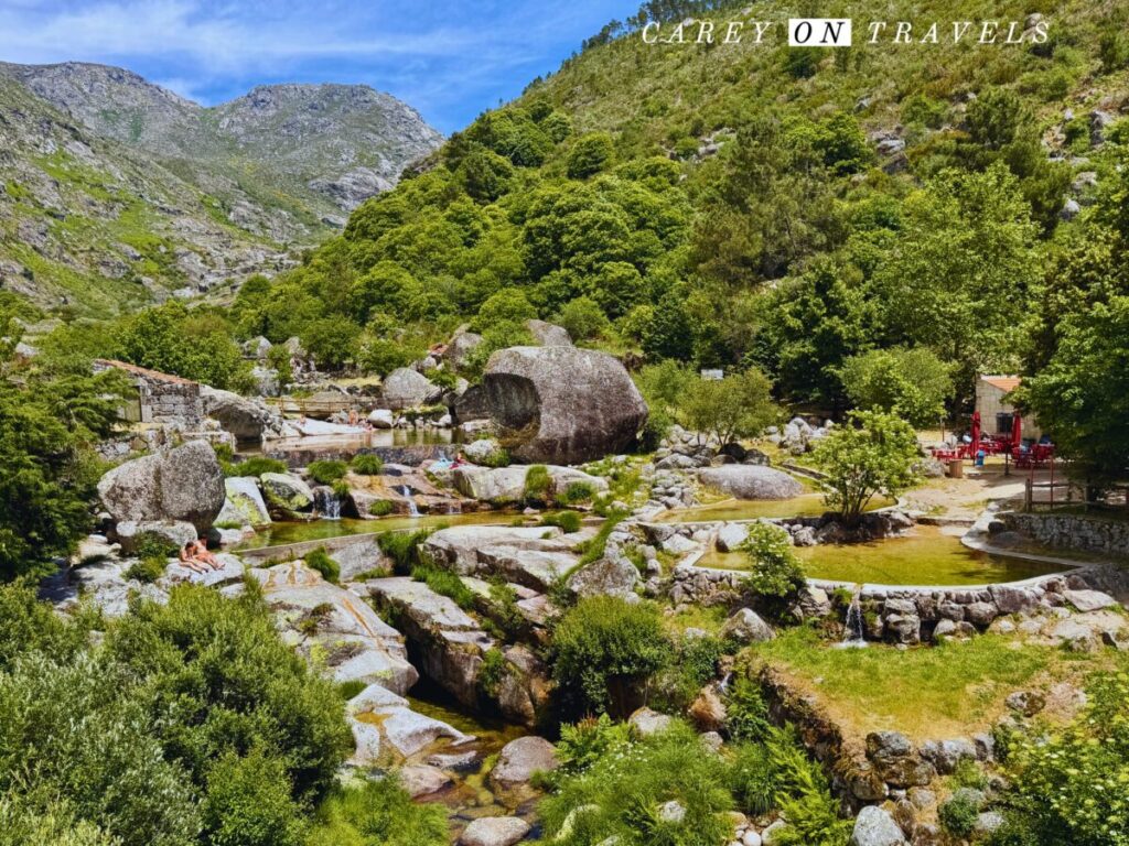 Loriga's Praia Fluvial, Serra da Estrela