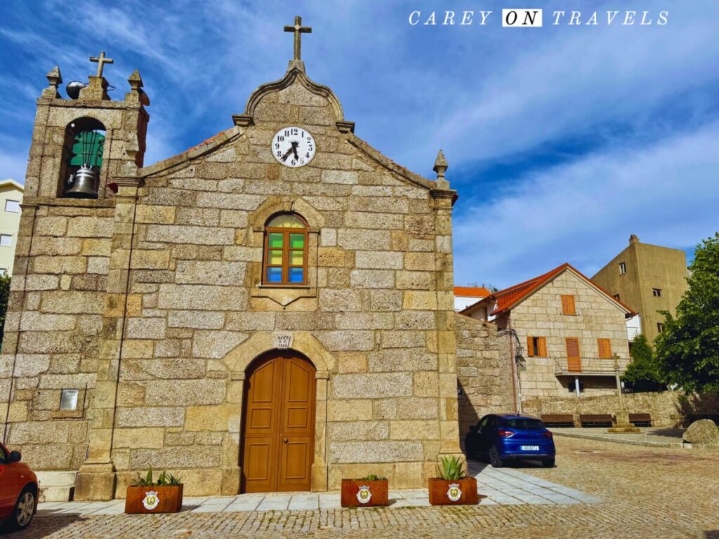 Sabugueiro Church, Serra da Estrela, Portugal