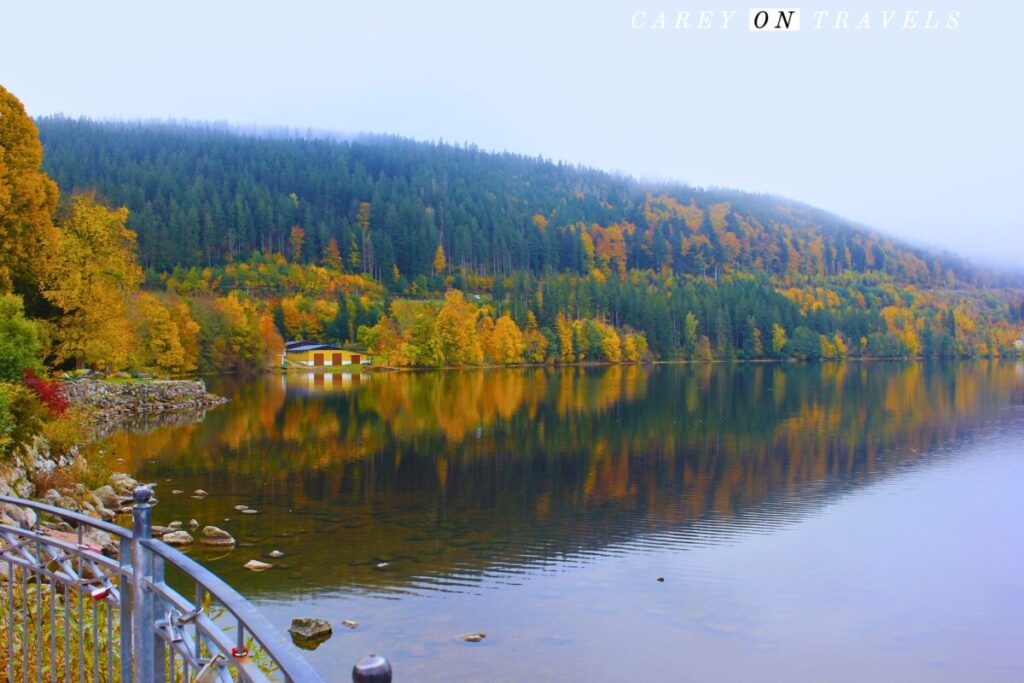 Titisee in Autumn