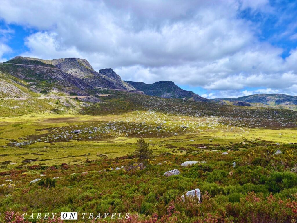 Vale Glaciar do Zêzere Serra da Estrela