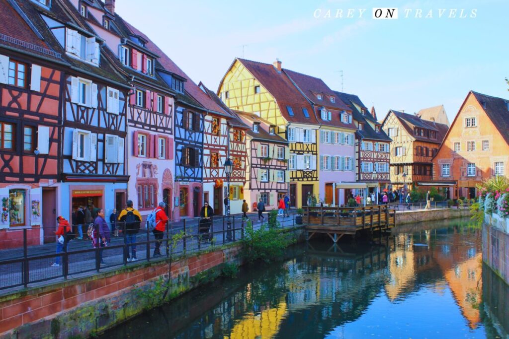 Little Venice in Colmar, France