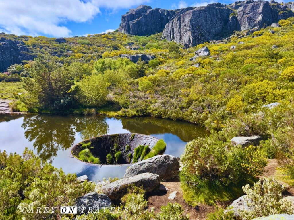 Covão das Conchas Serra da Estrela, Portugal
