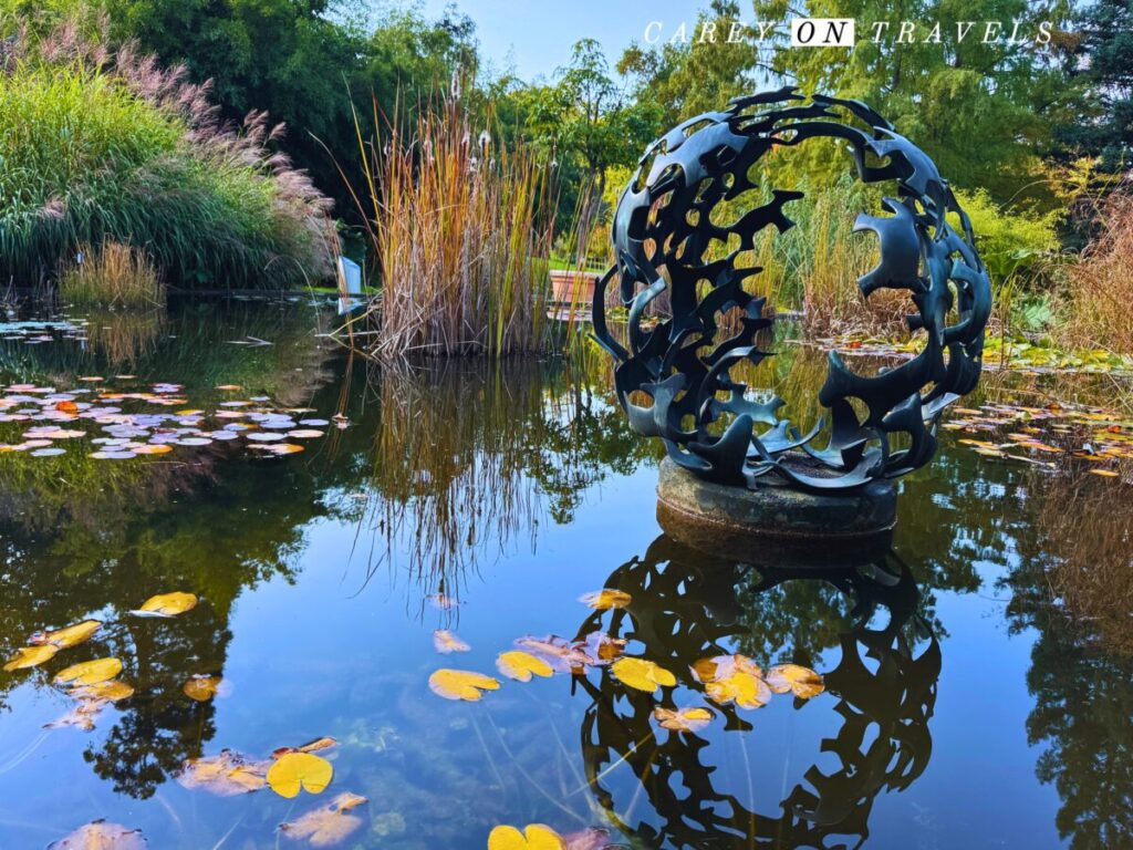 Freiburg's Botanic Gardens